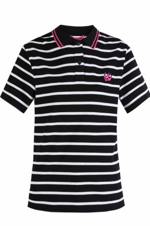 Striped polo, zdjęcie 1 Striped polo od McQ Alexander McQueen